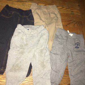 6/$20 Play Pants 24M Lot